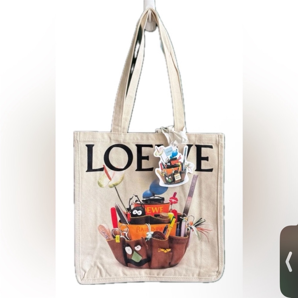 Loewe Canvas Tote (Novelty gift/Gift with purchase)
